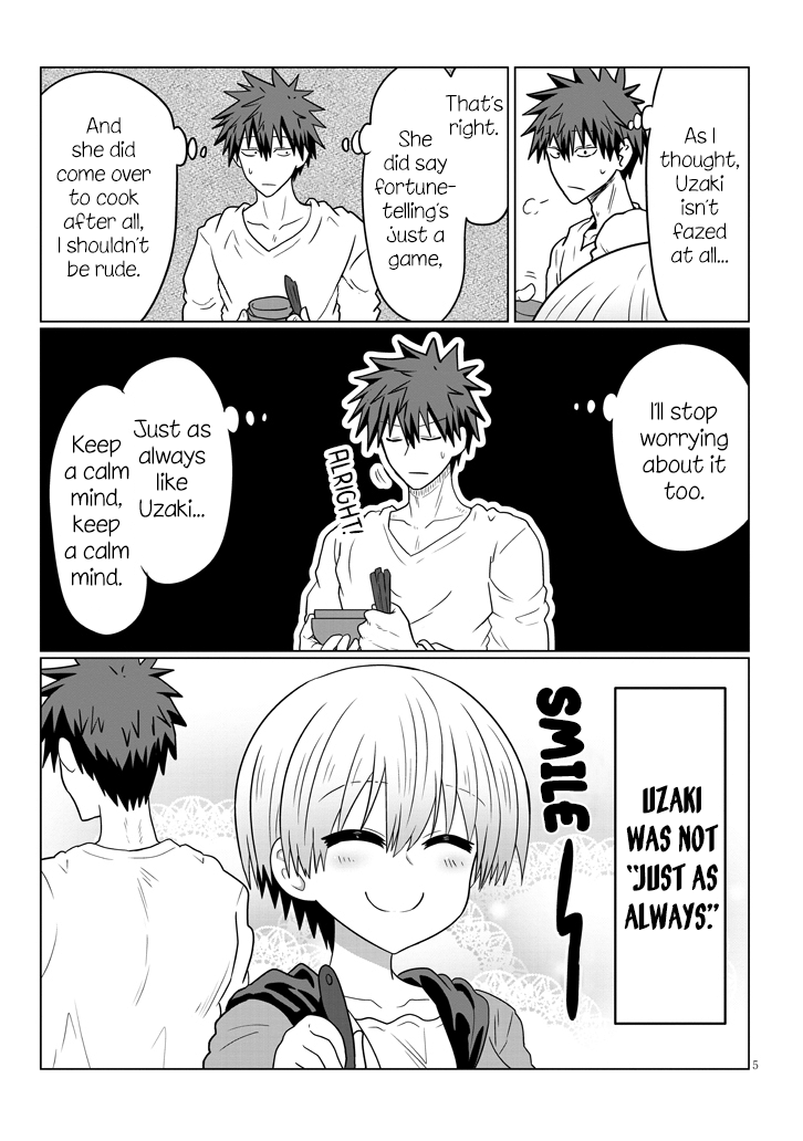 Uzaki-chan wa Asobitai! Chapter 42 5